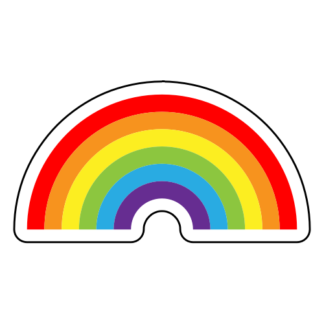 Rainbow Sticker